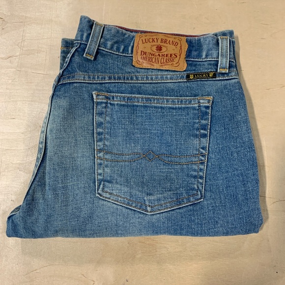 Lucky Brand Light Blue Relaxed 10 x 26 0446 Jeans Capri - Picture 2 of 8